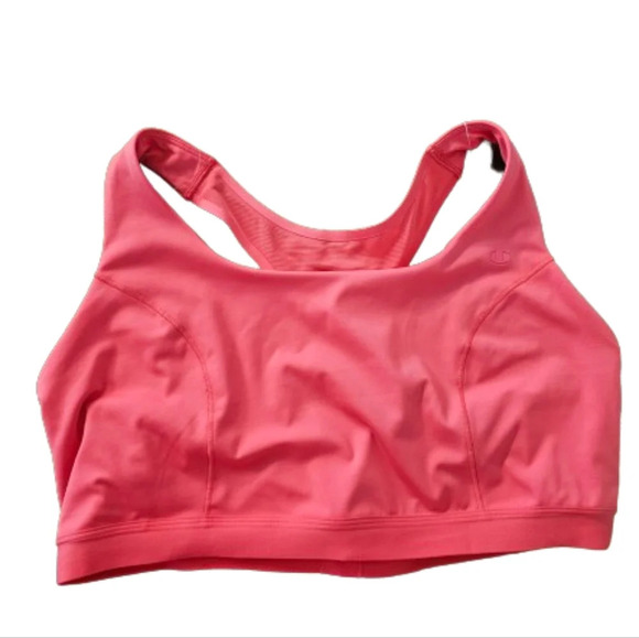 Champion Racerback Sports Bra Coral Color 3X NWT - Picture 1 of 8